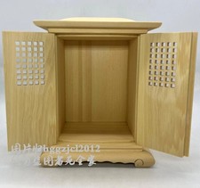 Idoli santuario legno