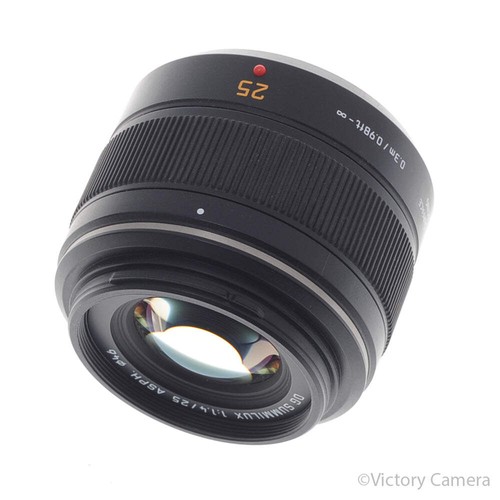 Panasonic lumix summilux - summilux, 25