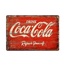 Insegna Targa Vintage Coca
