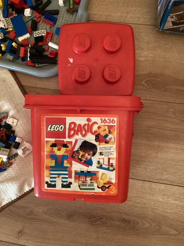 Lego basic secchio 6136 - lego,
