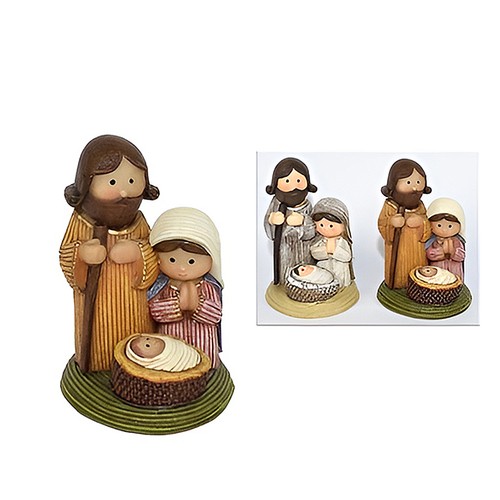 Set mini natività bimbi - natività,