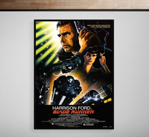 Blade runner 1982 poster - blade,