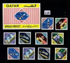 // QATAR - MNH - SPAZIO - APOLLO