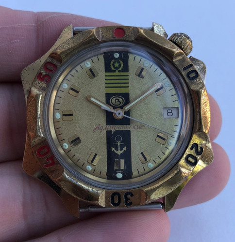 Orologio vostok komandirskie - vostok,