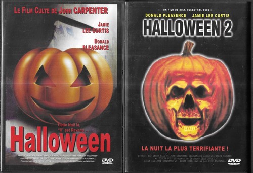 Dvd films halloween 1 et - dvd,