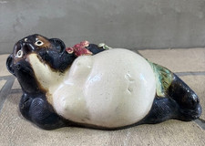 Ornamento portafortuna cane