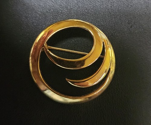 Corona trifari vintage spilla - corona,