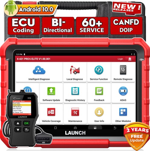 Launch x431 pro - pro, 5