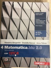 Matematica blu 2.0. Terza