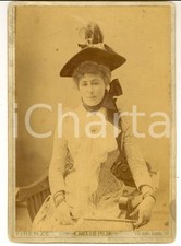 1900 ca FIRENZE Ritratto di