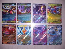 Lotto 8 Carte Pokemon Ita Mega