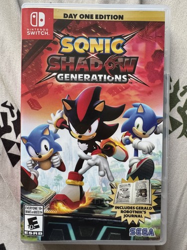 Sonic shadow generations day - shadow,