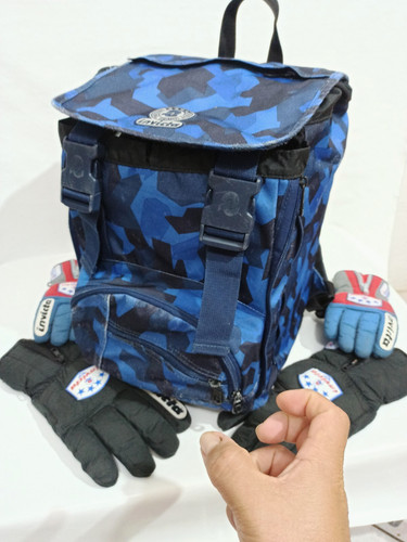 Invicta backpack blue used - invicta,