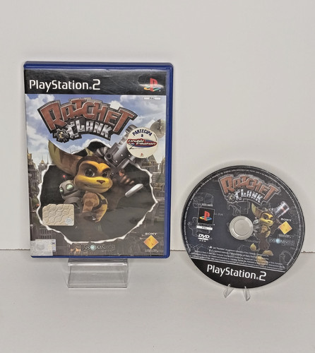 Ratchet clank playstation 2 - ratchet,