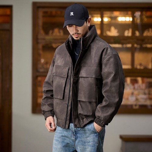 Piumino uomo - , lavoro