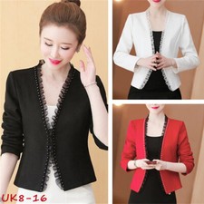Cardigan Bolero Donna Pizzo