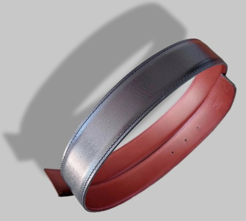 Hermes 166 2001 rouge bleu - hermes, rouge/bleu