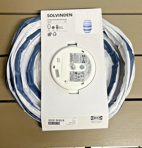 Ikea solvinden lampada - solvinden, a