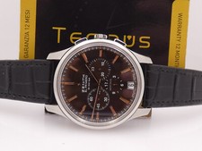 ZENITH CAPTAIN EL PRIMERO CHOCOLATE CHRONO 03.2110.400 ACCIAIO ANNO 2011 WATCH