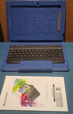 Bauhn Tablet keyboard and case