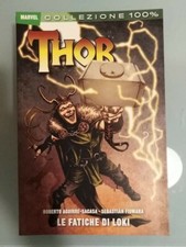 Thor le fatiche di loki collezione 100% marvel 