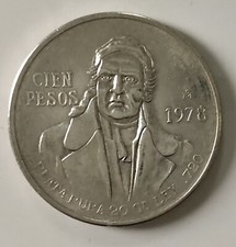 Messico - Moneta da 100 Pesos