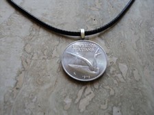 Collana moneta autentica - collana,