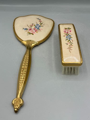 Vintage dressing table set - vintage,