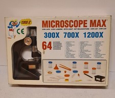 Microscopio Giocattolo Vintage, IGC Giocattoli Max