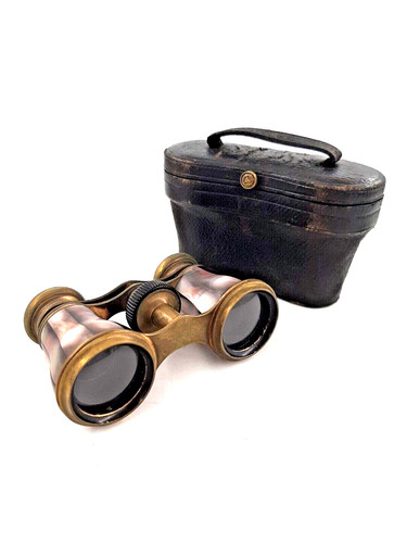 Binocolo opernglas antico - binocolo,