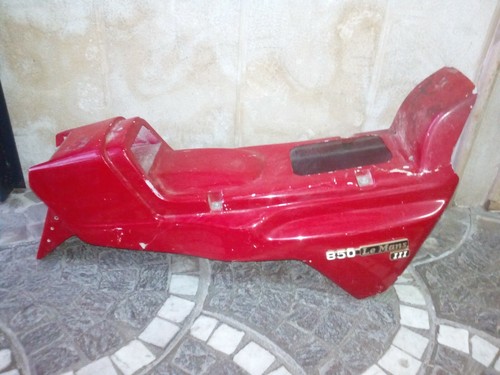 Codone posteriore rosso - posteriore,