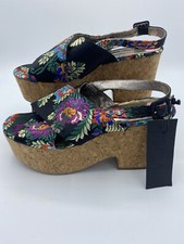 REPLAY sandali donna zeppa