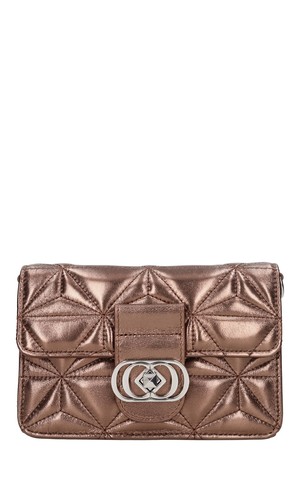 Shiny mini shoulder bag - mini,