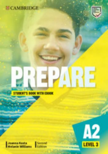 Prepare level student book - level, 3