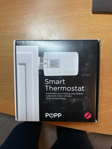 Valvola termostatica wifi popp - valvola,