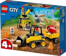 Lego city bulldozer - lego,