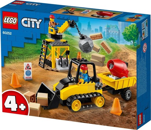 Lego city bulldozer - city, da