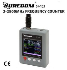 SURECOM SF-103 Contatore di frequenza portatile 2MHz-2.8GHz with TFT Color Display