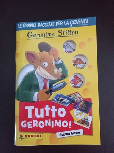 Geronimo stilton a tutto - geronimo,