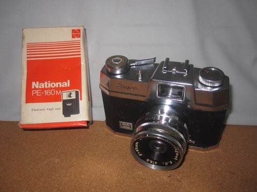 Halina super vintage con - x,