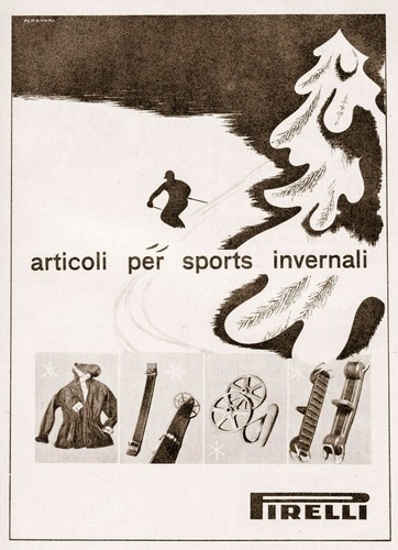 Pubblicita 1950 pirelli - pubblicita',