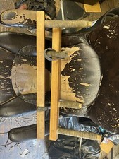 Siamese (Thai) Laundry Agitator/ Wringer Rod Set (Onamented)