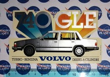 ADESIVO STICKER VINTAGE AUTOCOLLANT AUTO TUNING VOLVO 740 GLE 