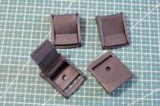 4 freni per cinghie tracolla * L 24mm *