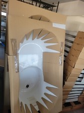 50 VASCHE VETRORESINA  BIANCHE