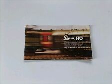 Catalogo Trenini Lima 1969/70 .Con 52 Pagine