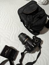 Fotocamera Nikon D3100 + zoom AFS 18 55 mm Autofocus - Pari al nuovo, perfetta.