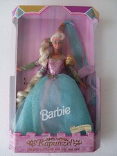 barbie rapunzel raperonzolo