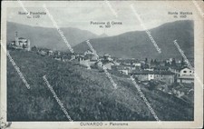 ce428 cartolina cunardo panorama provincia di varese lombardia