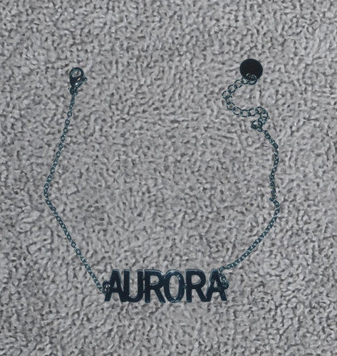 Bracciale con nome - con, in